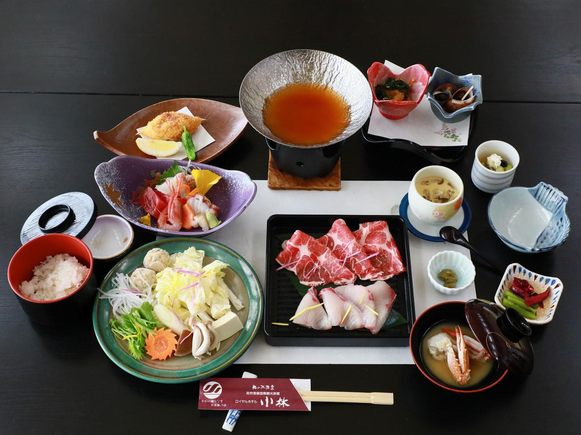 Unohama Onsen Royal Hotel Kobayashi Joetsu Εξωτερικό φωτογραφία