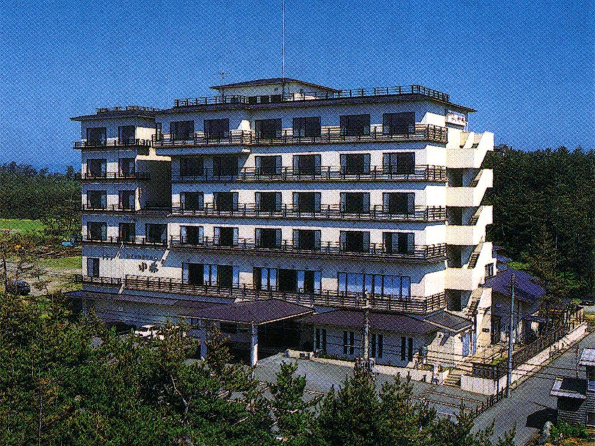 Unohama Onsen Royal Hotel Kobayashi Joetsu Εξωτερικό φωτογραφία