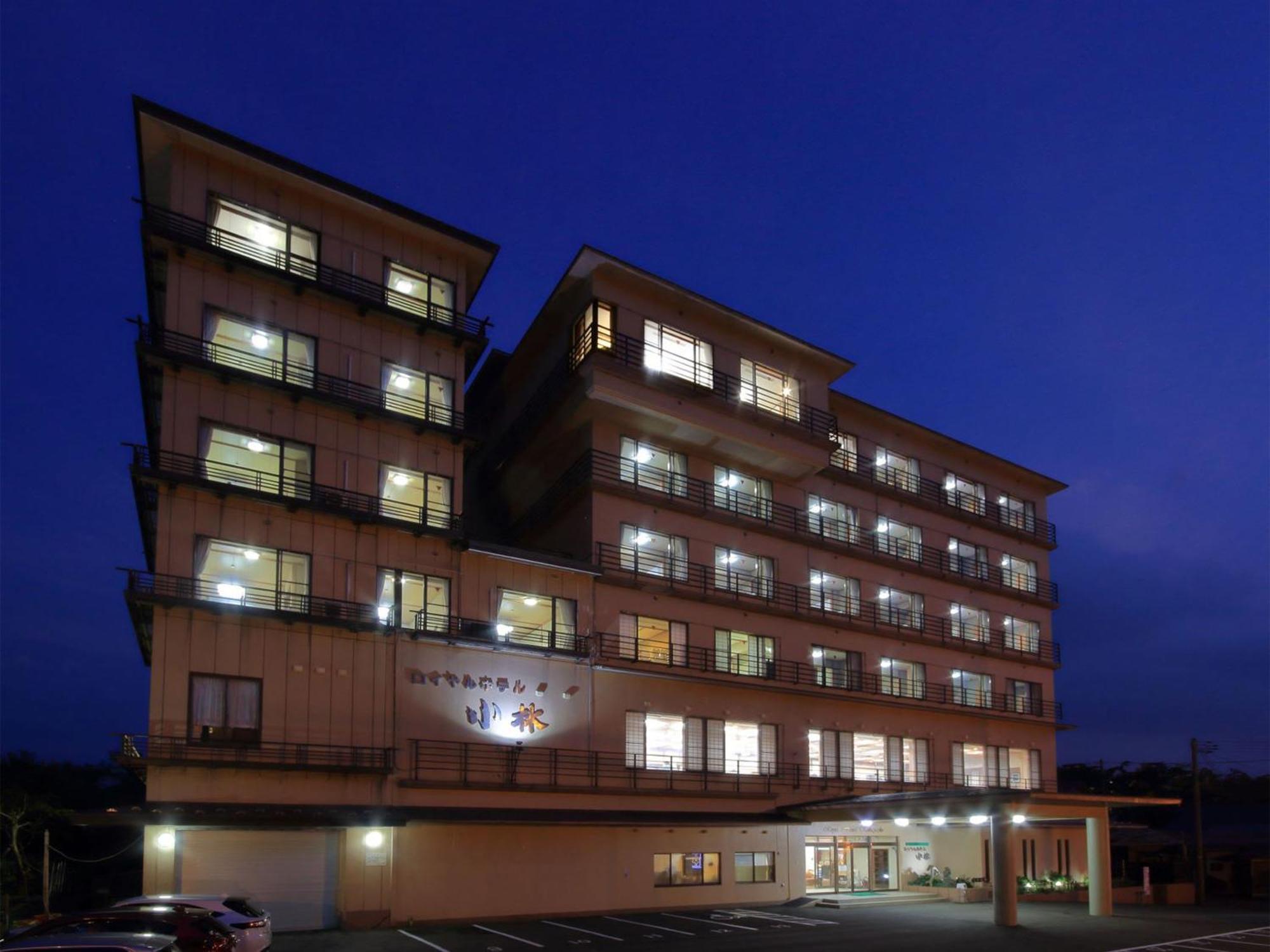Unohama Onsen Royal Hotel Kobayashi Joetsu Εξωτερικό φωτογραφία