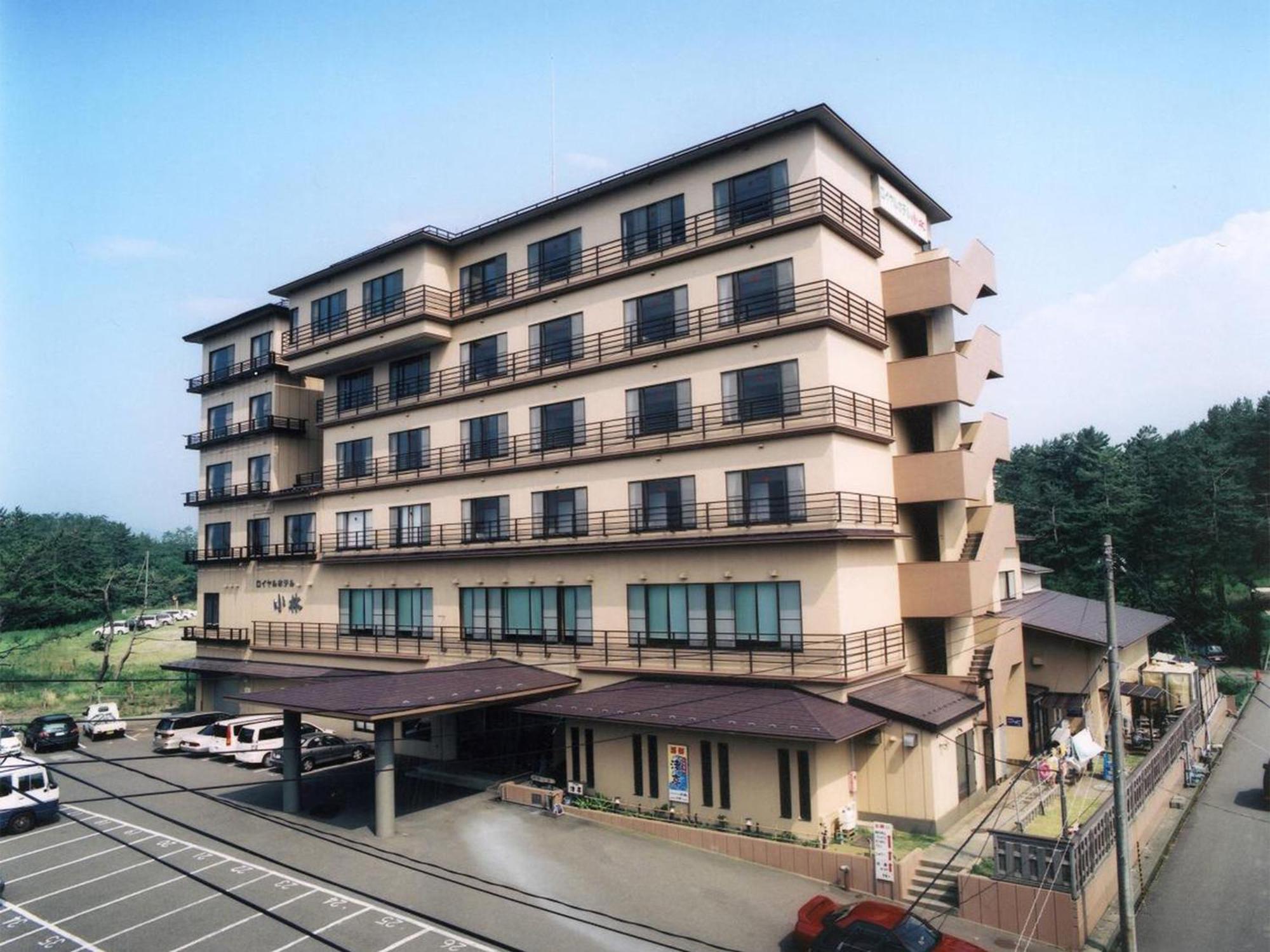 Unohama Onsen Royal Hotel Kobayashi Joetsu Εξωτερικό φωτογραφία